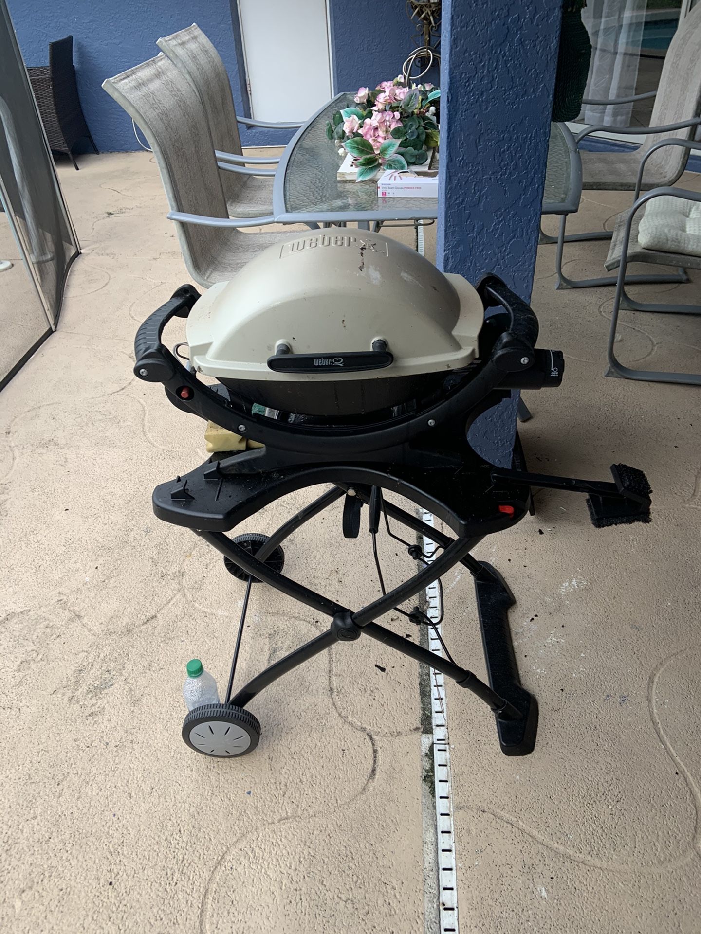 Weber grill