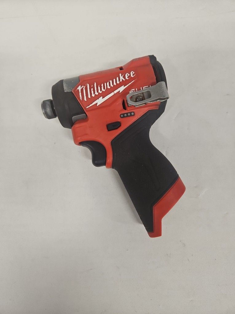 Milwaukee M12 Fuel 3453-20 Brushless 1/4" Hex Impact Driver TOOL ONLY 815210-11