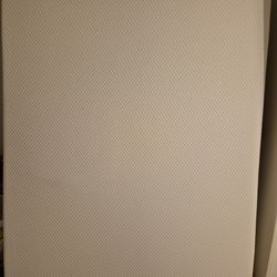 Full Sz Memory Foam Mattress And Platform frame