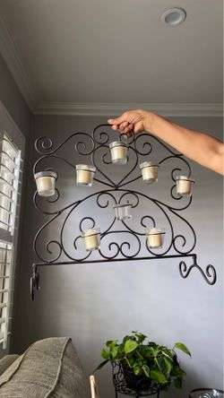 8 candelabra holder