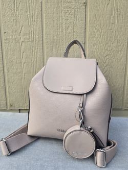 Calvin Klein Pink Backpack