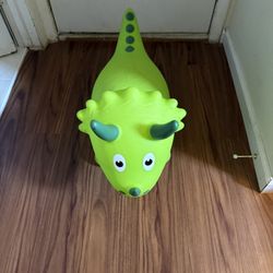 Green Dino For Kids