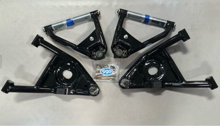 1967 - 69 Camaro Tubular Control Arms CPP A arms USA MADE Fits 1968 - 74 Nova cars. First gen Camaro tubular arms