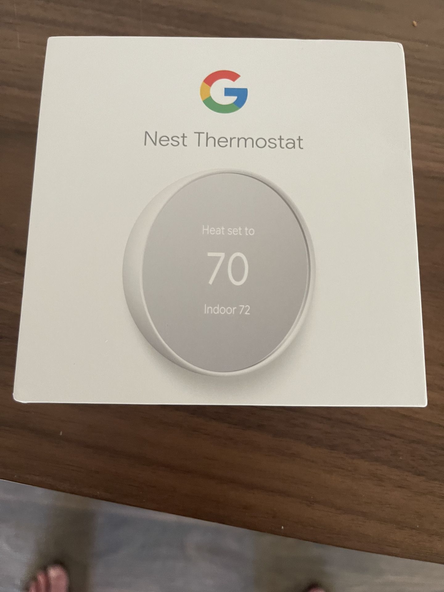 New Google Nest Thermostat 