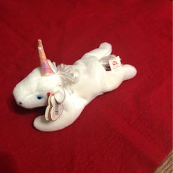 Very Rare T Y Beanie Baby, Mystic With 4 Errors In Labeling !!!