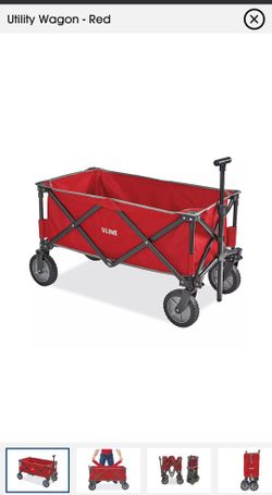 Uline Utility wagon.