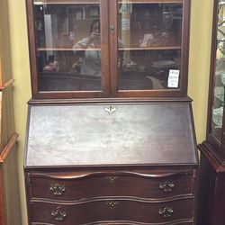 Mahogany Secretary Desk