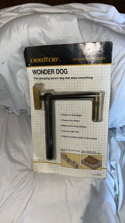 Veritas Wonder Dog Bench Clamp new $30