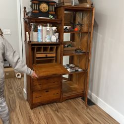 Antique cabinet