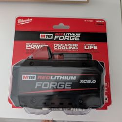 NEW Milwaukee Battery