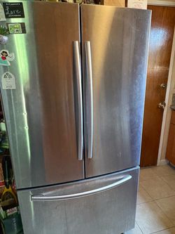 Samsung Stainless Steel French Door Refrigerator