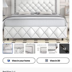 bed frame headboard