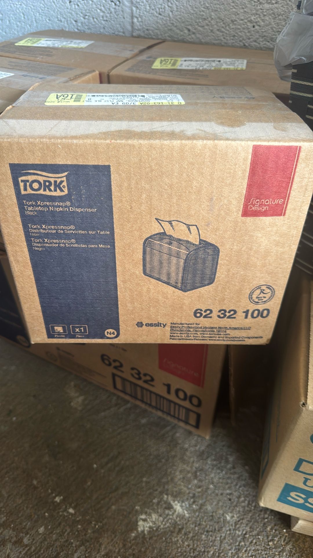 Tork Xpressnap Tabletop Napkin Dispenser