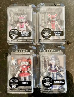 Funko Five nights at Freddy’s All Four Sister Location Animatronics (Ennard)