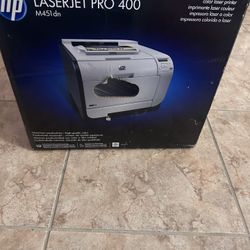 Laserjet Pro 400 Hp Printer