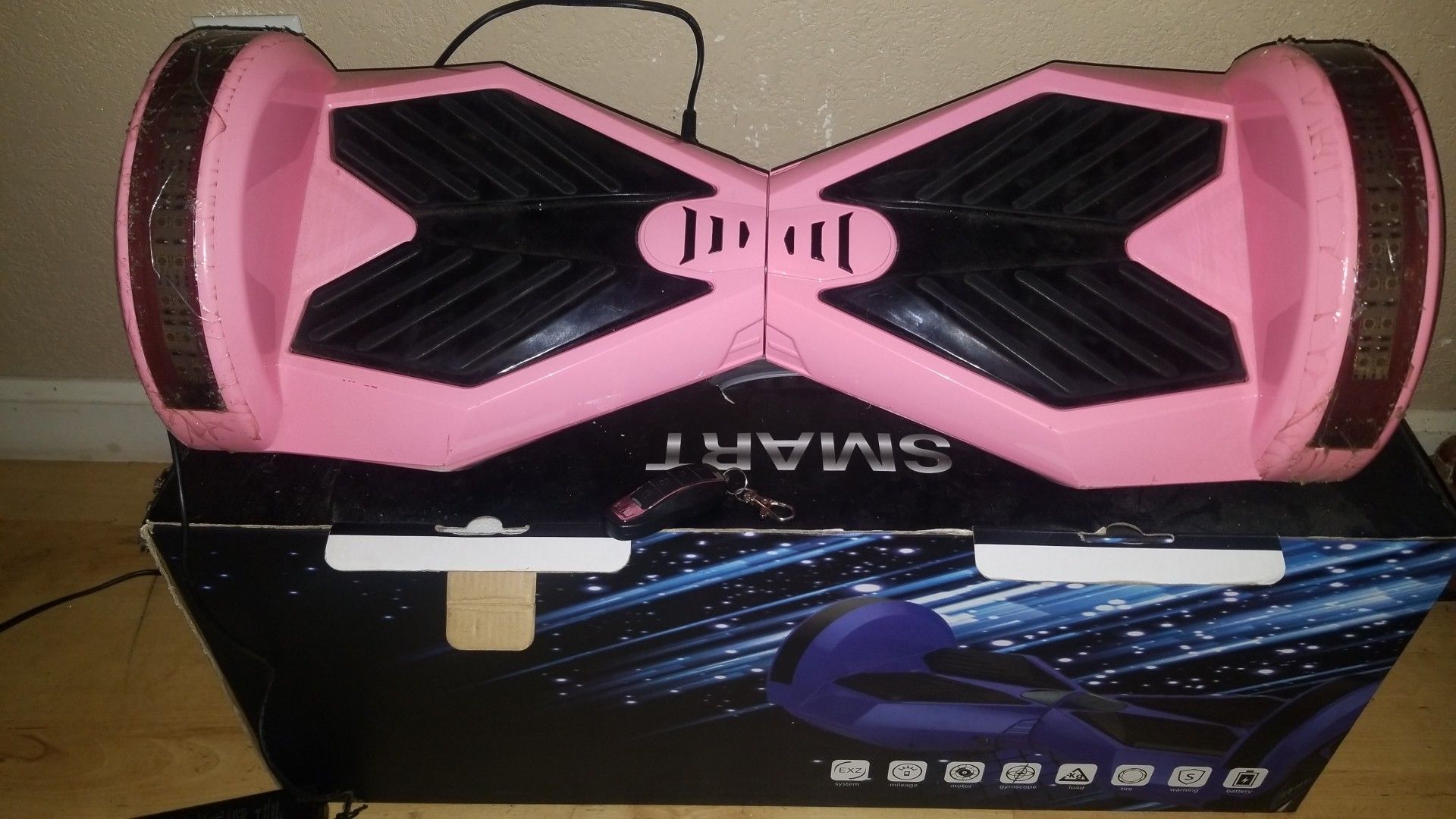 Smart Hoverboard