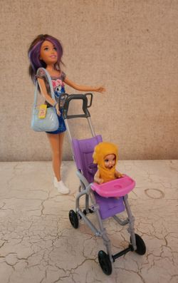 Mattel Barbie Skipper Babysitter play Set