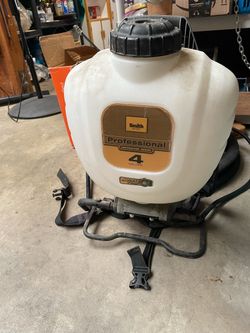 Smith Professional 4-Gallon Backpack Sprayer