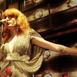 Florence + The Machine with Mannequin Pussy