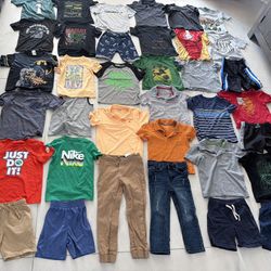 Toddler Boy Clothes Size 4T Bundle