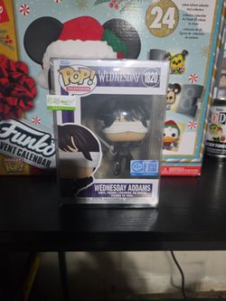Funko Pop Wednesday 