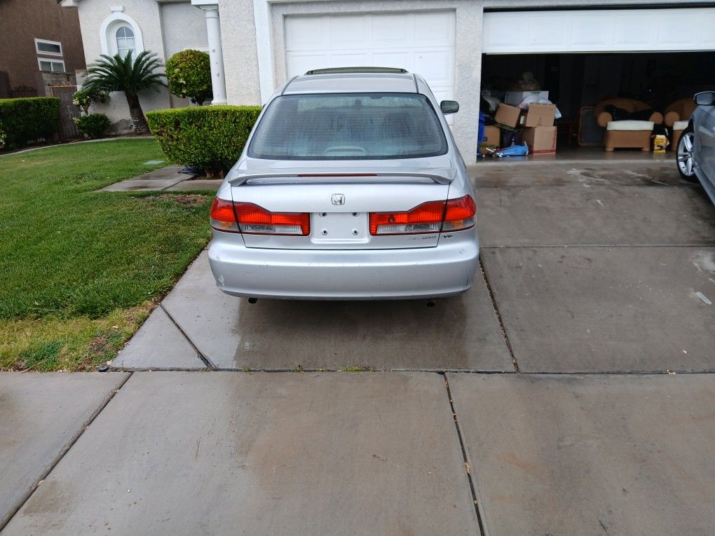 2001 Honda Accord