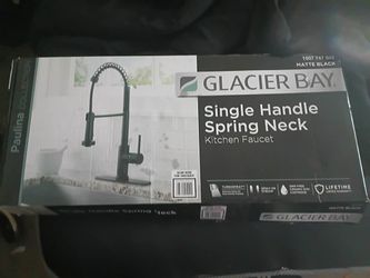 New Faucet