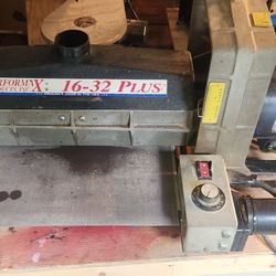 Belt And Drum Sand Planer