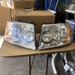 Clean headlight