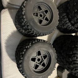 Arrma D Boots Backflip Tires For 1/10 Scale 