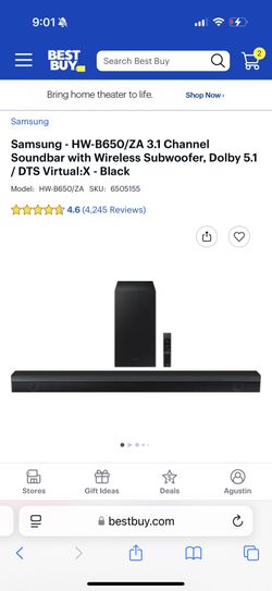 Samsung Soundbar