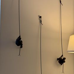 Climbing Men. Set of 3 