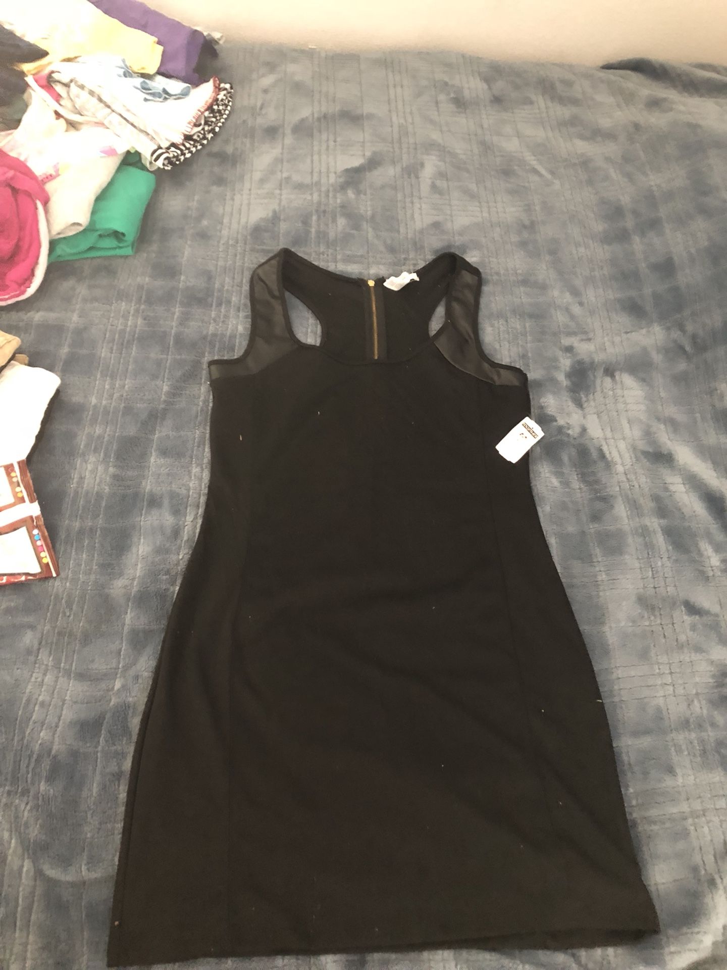 Cute black medium dress