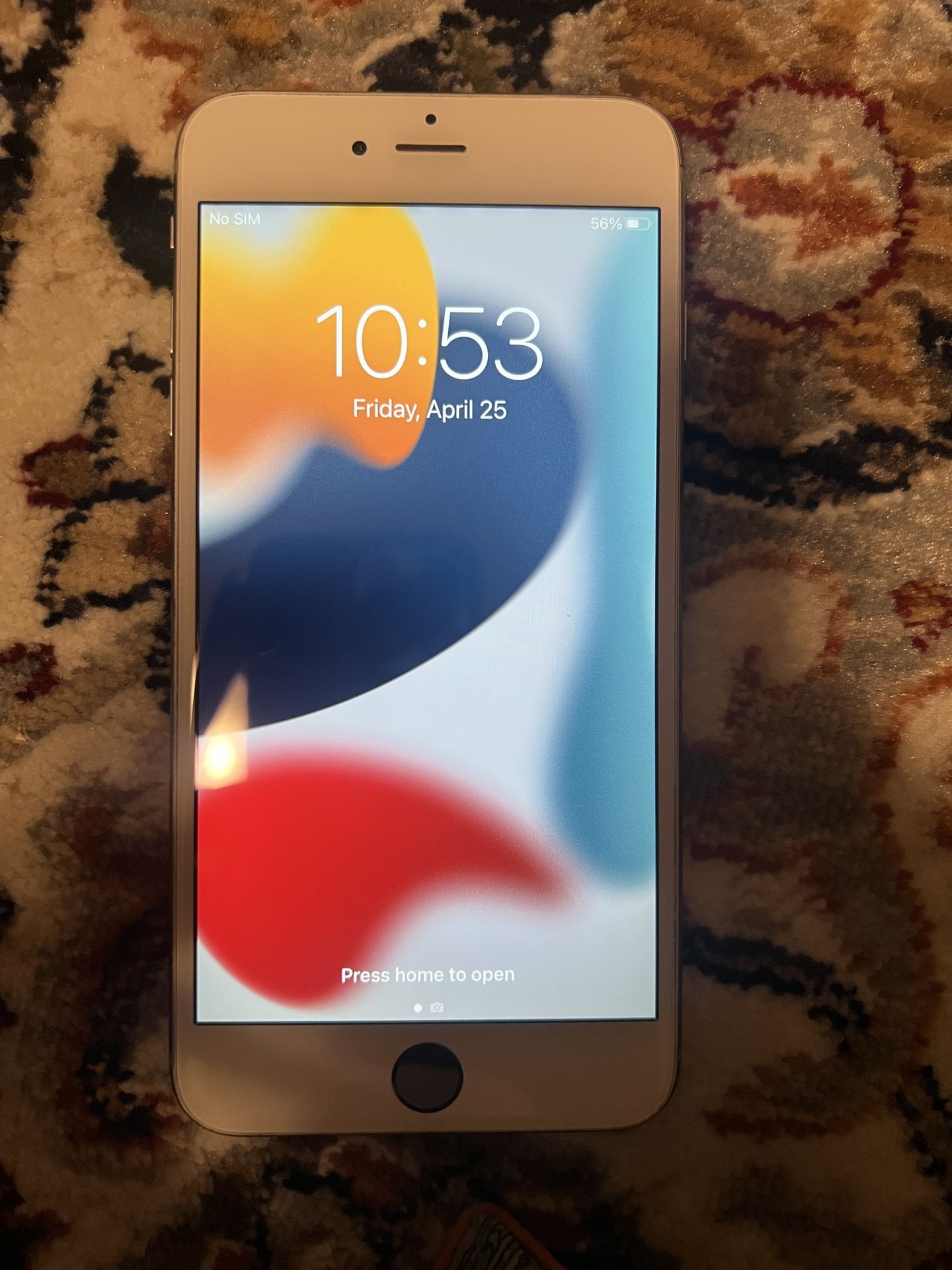 iPhone 6S Plus , Unlocked, 32 GB , Battery 81%
