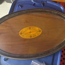 1900’s  Oval Tea Tray 