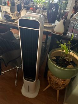 41” Evaporative Air Cooler / Tower Fan – 3 Speed, Oscillating