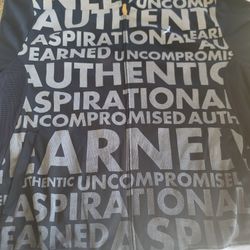 Air Jordan Mens Flight Jacket Black Zip Up Size 3XL Retro OG Rare Vintage