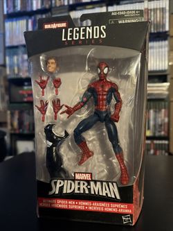 Hasbro Marvel Legends Spider-man Venom Series Peter Parker 6 in Action Figure