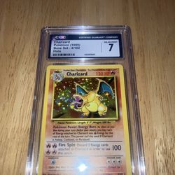 1999 Base Set Charizard Holo Rare #4/102