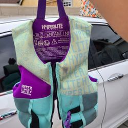 Hyperlite Kids Life Jacket