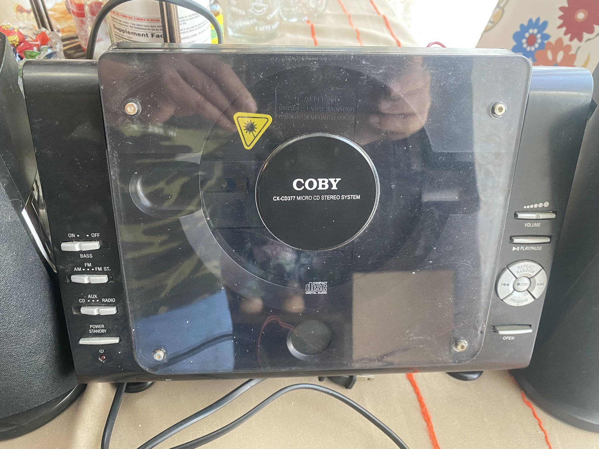 Player and discs