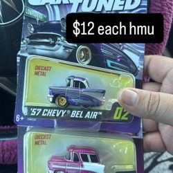 Car Tuned Lowriders Diecast Toys 
