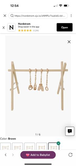 Poppyseed Play Wooden Play Gym