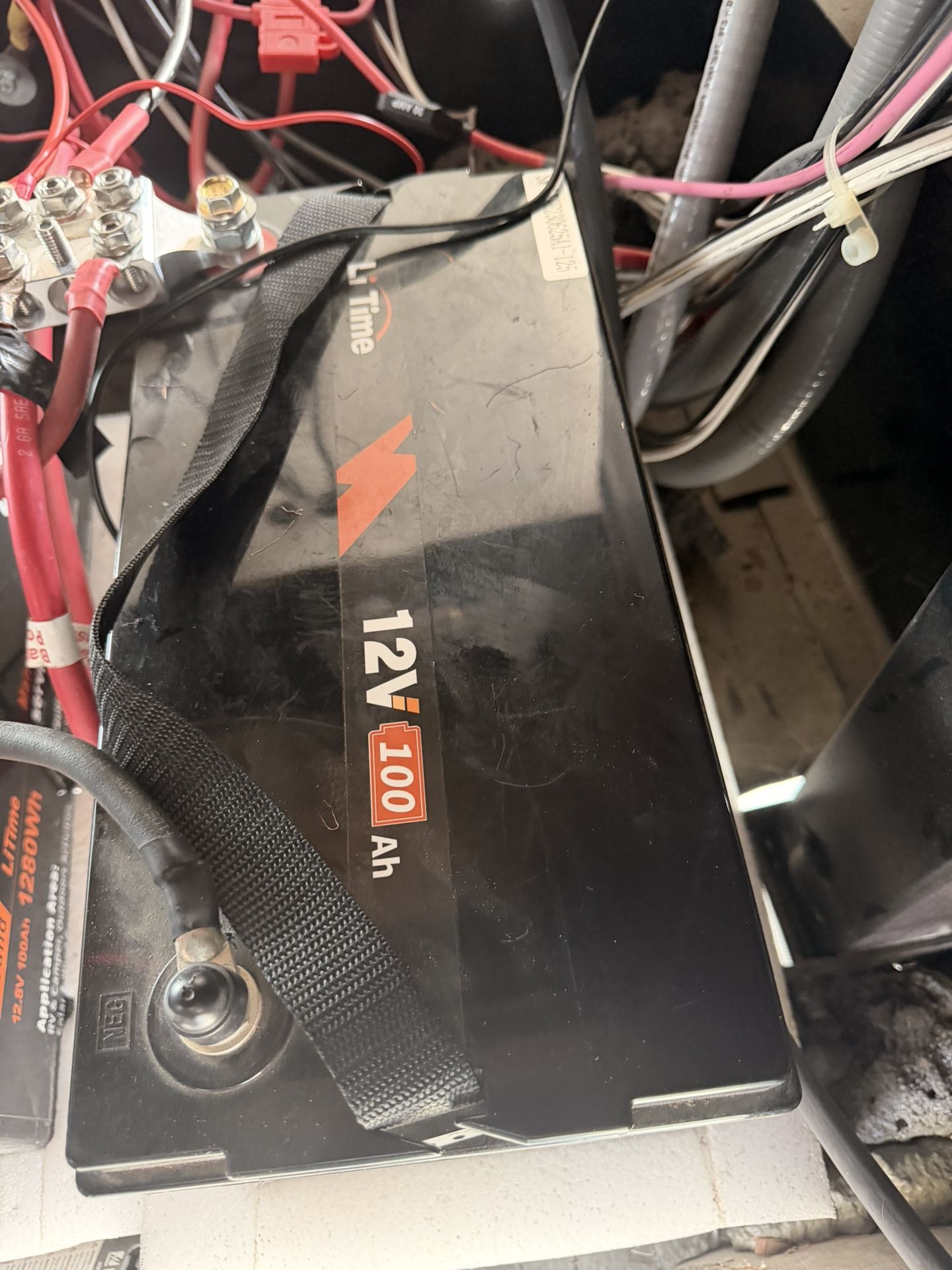 Li Time 12v 100 Amp Hour Battery