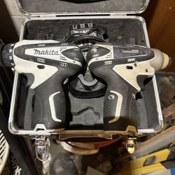 Makita 12 V Impact And Driver