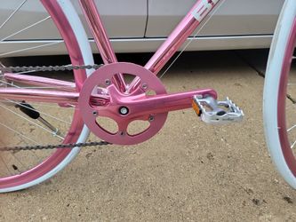 Super rare Belaire Rose Gold bike for Sale in Lemont IL OfferUp