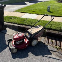 Craftsman Lawnmower 
