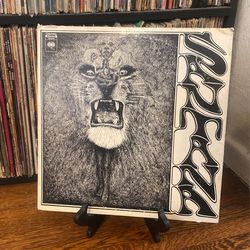 Santana Self-Titled Original 33rpm Vinyl. 
