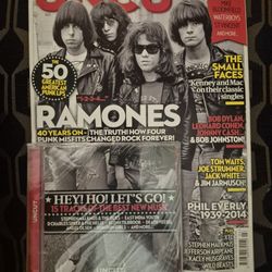 The RAMONES - Magazines With Them In ( $5 Each ) From Panorama City 