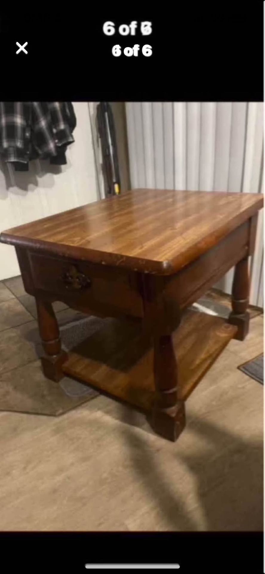 Great Moving Deal Brown Nightstand Good Condition